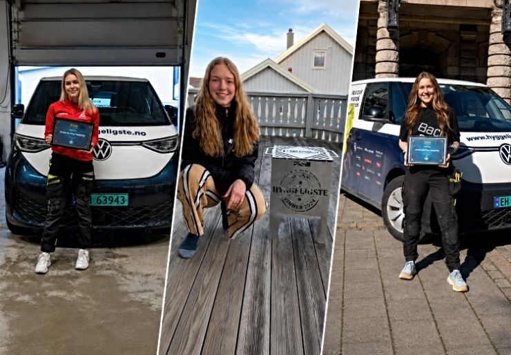 Norges Hyggeligste Håndverker fyller 10 år i 2026. Som partner til kåringen ønsker Norsk Byggebransje å løfte fram lærlingene som hver dag bygger fagkunnskap, yrkesstolthet og fremtidens håndverksbransje. 