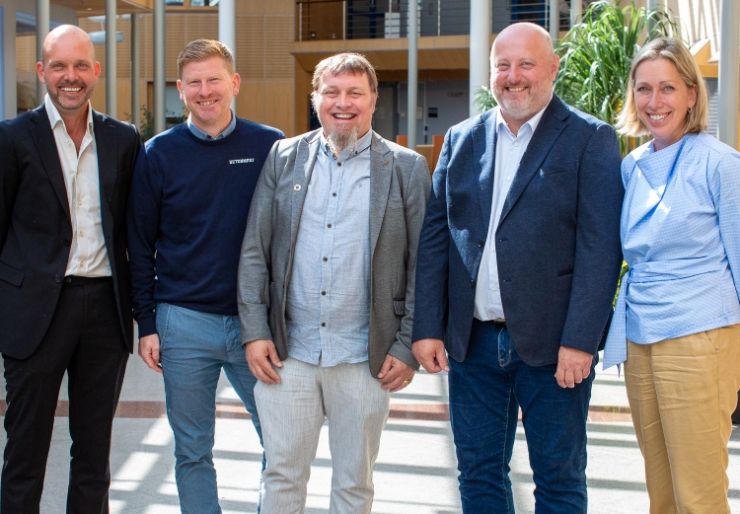 Betonmast får samspillskontrakt for nye Glemmen skole Betonmast signerte samspillskontrakt for ny videregående skole på Glemmen