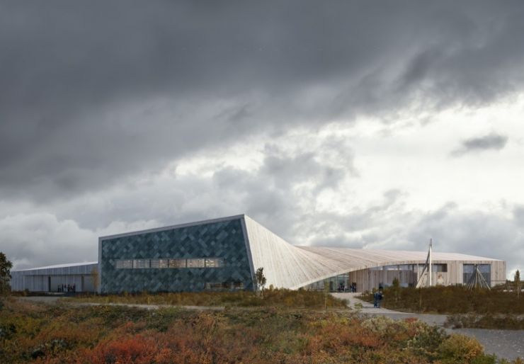 Econor Tromsø skal bygge Samiske Nasjonalteatret Beaivváš og Samisk videregående skole i Kautokeino