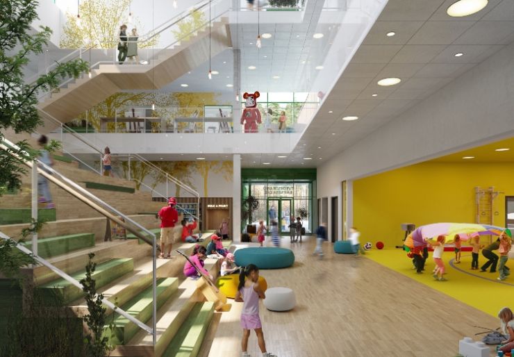 Tvedestrand kommune har tildelt Veidekke oppdraget om å bygge ny barneskole på Lyngmyr i Tvedestrand. Kontrakten er totalentreprise verdt 172 millioner kroner ekskl. mva.