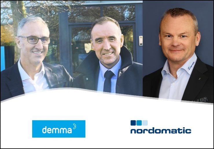  Demma Group Ltd går inn i Nordomatic Group, som fortsetter å vokse i Europa 8.6.2022 10:00:00 | Nordomatic AS STOCKHOLM, 8. juni – Den britiske systemintegratoren for bygningsautomasjon, Demma Group Limited, har i dag takket ja til å bli en del av Nordom