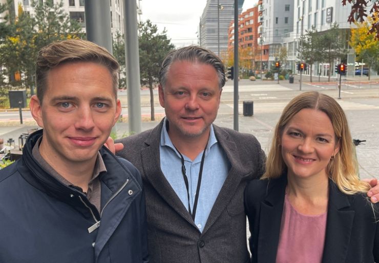 HRP - Astrid Bugge blir ny direktør for Bygg og Infrastruktur Region Oslofjord. Astrid Bugge er ansatt som Bygg og Infrastruktur Region Oslofjord.