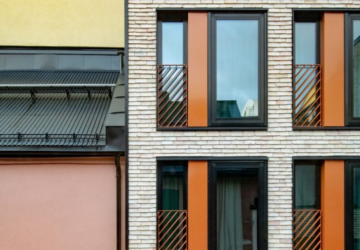 HØINE får DOGA-merket for ombruk HØINE får DOGA-merket med fasadesystem av ombrukstegl