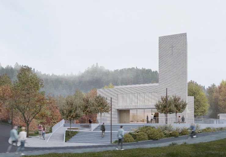 Peab bygger ny kirke i Bergen