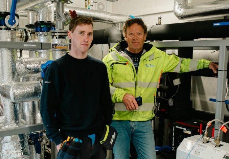 Prefab Partner Prefabløsningene som gir varmtvann – og lavere regning