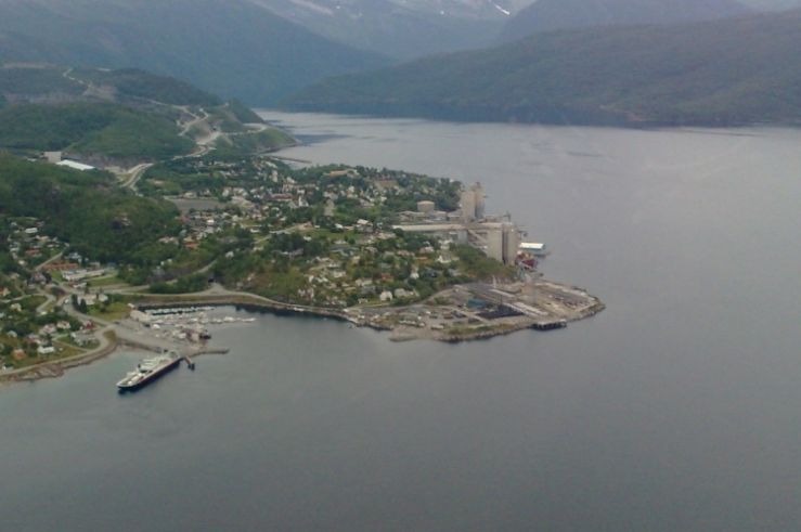 Element Nor i Balsfjord, Troms.