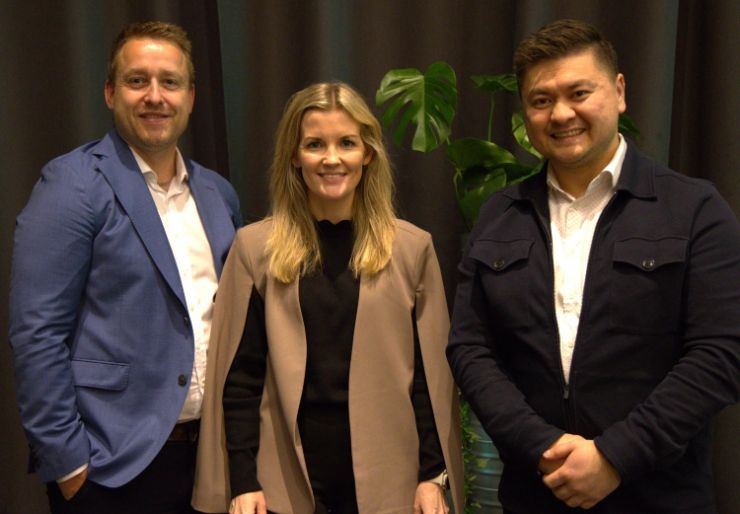 Nye regionsdirektører i GK Norge Kristian Strøm og Rustam Arzumov er nye regionsdirektører i divisjon Byggautomasjon