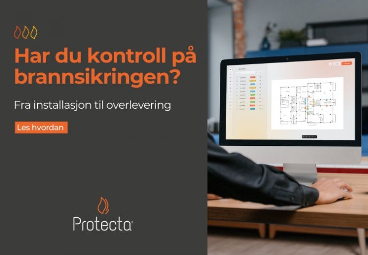 Protecta Prosjektstyringsapp