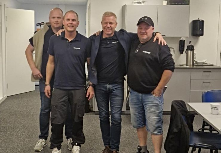 Recover Norge 1975–2025 Lokal tilhørighet i nasjonal skala