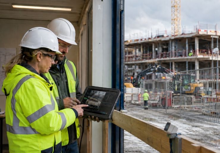 Når blir smart AI teknologi høyrisiko? KI er allerede på god vei inn i bygg- og anlegg, men mange spørsmål gjennstår ennå, som; hvor går grensen mellom AI som et smart hjelpemiddel og et AI-system som kan bli klassifisert som høyrisiko?