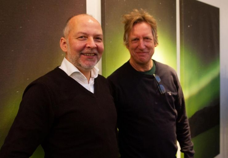 Rune og Greger har begge jobbet for IT-giganten Oracle, nå er de en del av det Nord-Norske IT-eventyret til SmartDok