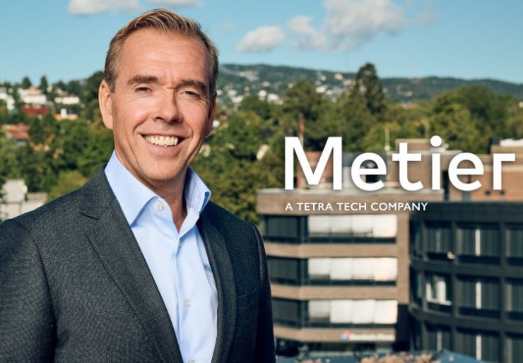 Metier styrker sin posisjon ytterligere med nye eiere Det globalt ledende konsulent- og ingeniørselskapet Tetra Tech har kjøpt opp RPS Group, moderselskapet til Metier OEC, som nå også skifter navn til Metier.