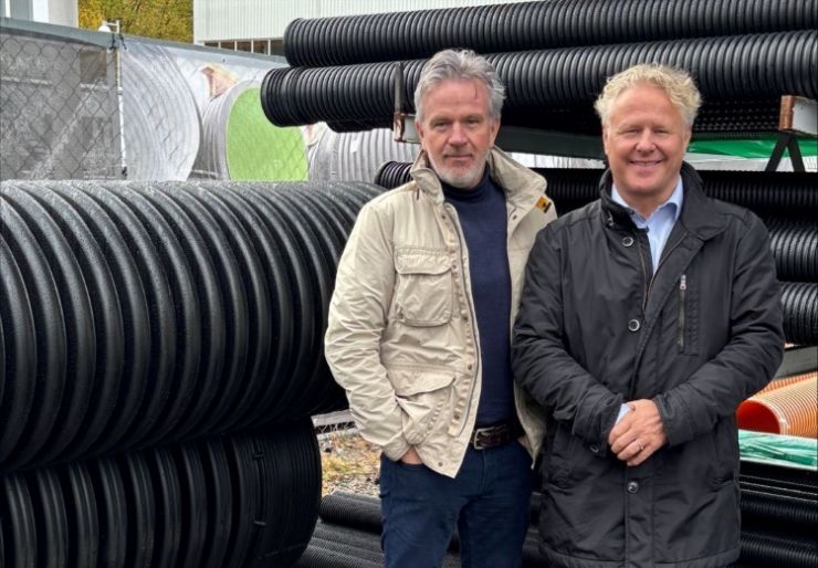 Satsingen på VA gir resultater for Heidenreich Satsingen på VA gir resultater for Heidenreich – styrker markedsposisjonen nasjonalt