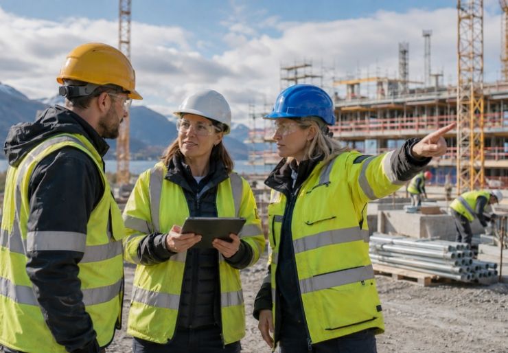 Hvem har ansvar for mannskapsliste på byggeplassen? Flere aktører kan ha praktiske roller, men ansvaret må plasseres tydelig. En mannskapsliste fungerer dårlig hvis alle bidrar litt, men ingen faktisk eier rutinen.