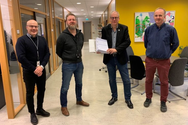 Skanska har signert kontrakt med Inderøy kommune om bygging av nytt helse- og omsorgssenter i kommunesenteret Straumen.