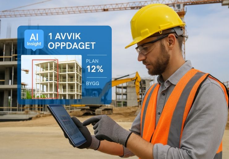 AI verktøy for bygg og anlegg
