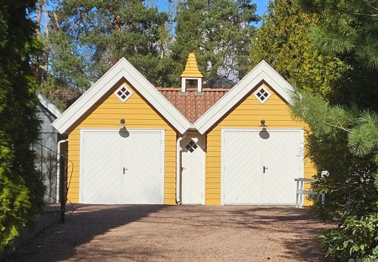 SINTEF har oppdatert anbefalingene for planlegging og bygging av carporter og små garasjer.