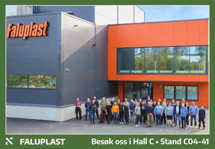 Faluplast øker kapasiteten før VVS-dagene Faluplast opplyser at 98 prosent av bestillingene fortsatt leveres innen én uke, selv om leveransene har økt. Før VVS-dagene 2026 utvider produsenten maskinkapasiteten og forbereder visning av blant annet gulvsluk med justerbar flens, og et lavtbyggende