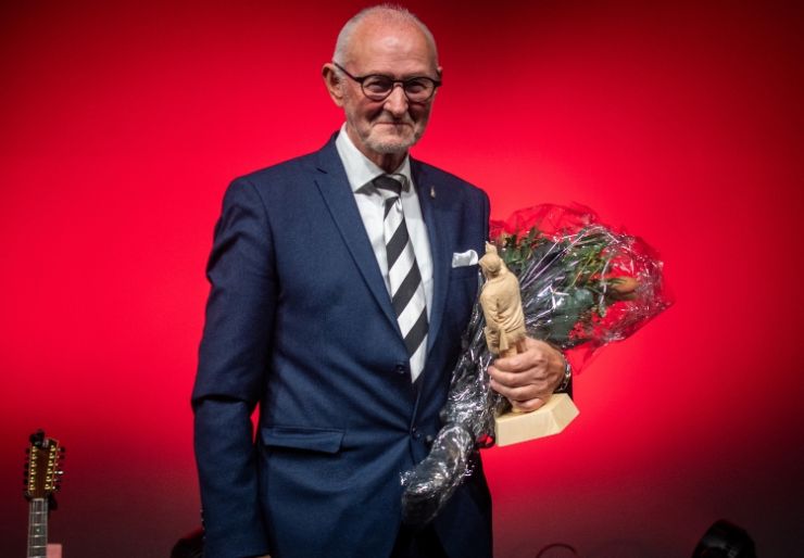 Mangeårig gründer og entreprenør Gunnar Johansen fra Gunvald Johansen Bygg ble tildelt den anerkjente NESO-prisen i Bodø lørdag kveld.