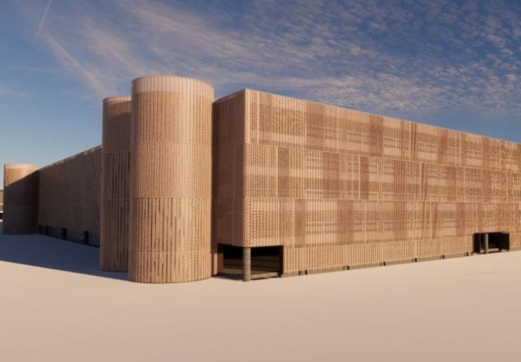 Veidekke ASA: Bygger nytt P-hus på Stavanger lufthavn, Sola