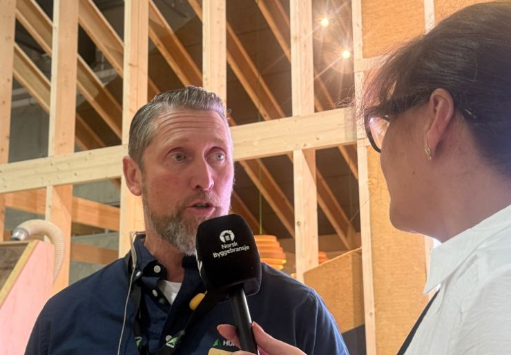 Hunton AS sunnere vegger med kortreist tre