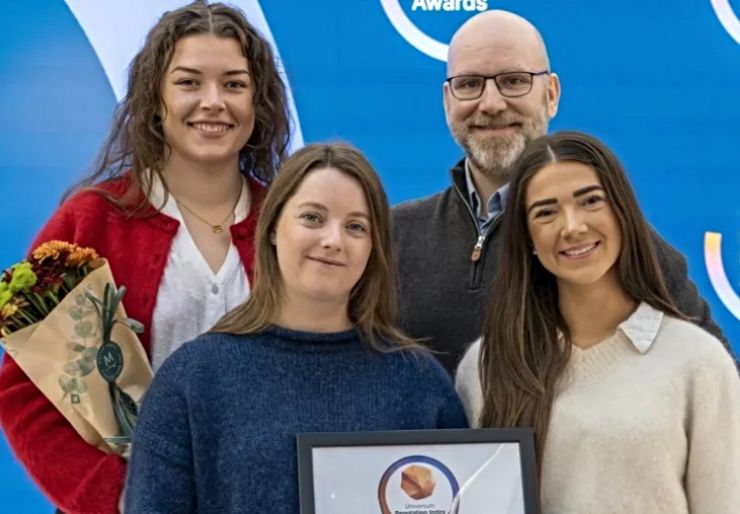 NCC er kåret til bransjevinner i den nye omdømmeindeksen Universum Reputation Index (URI), som måler hvordan norske virksomheter oppfattes av morgendagens