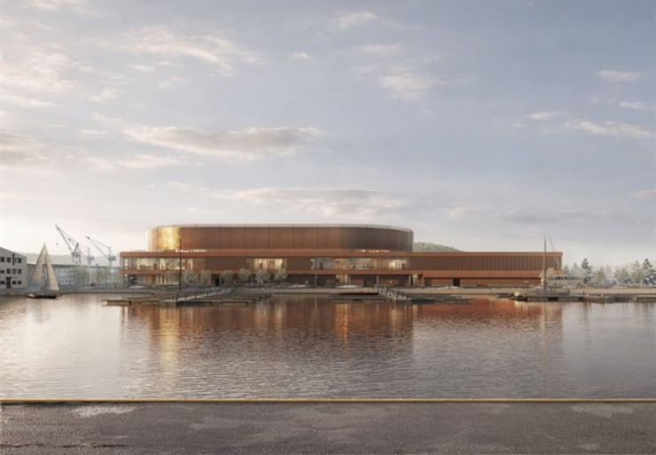 NCC skal bygge ny ishall og flerbruksarena i Fredrikstad Fredrikstad Arena skal nå realiseres og kontrakten har en verdi på om lag 600 millioner norske kroner. Dette er en videreføring av planleggingsarbeidet NCC og Fredrikstad kommune har gjennomført.