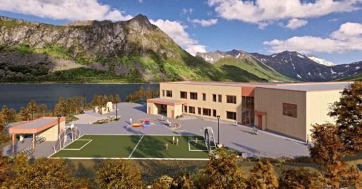 Peab skal bygge nye Gryllefjord skole Peab skal bygge nye Gryllefjord skole