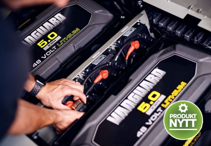 Stillere, renere og mer effektive arbeidsplasser med elektriske motorer fra Briggs & Stratton og Vanguard. 