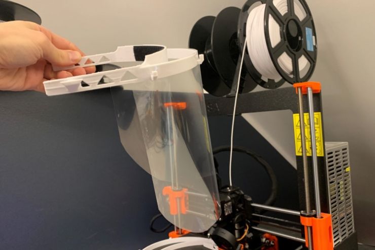 Firesafe 3D printer verneutstyr|Korona hjelp