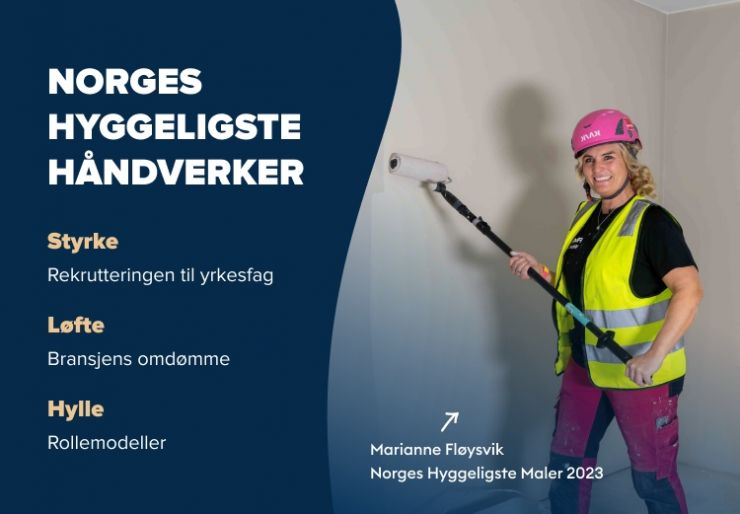 Norges hyggeligste håndverker 