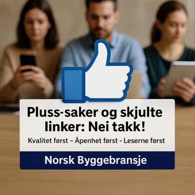 Nei takk til pluss saker og skjult innhold