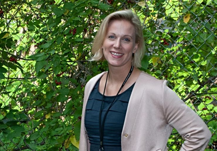 Therese Bodding Sæthre - Multiconsult Therese Bodding Sæthre er direktør for forretningsenheten Geo, vann og miljø i Multiconsult
