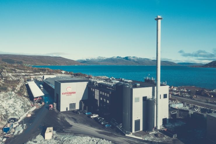 Snart kan enda flere innbyggere på Tromsøya få fjernvarme fra Kvitebjørn
