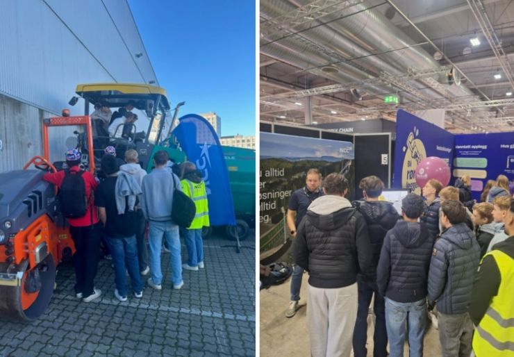 NCC - Bygg Camp 2025 NCC engasjerer ungdom på Bygg Camp 2025