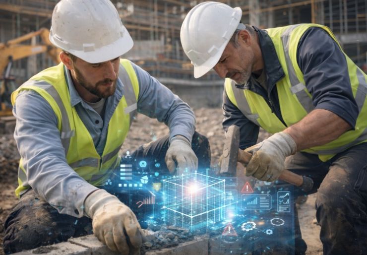 AI i bygg og anlegg AI verktøy for bygg og anlegg