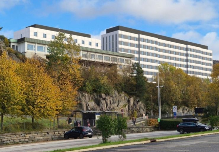 LAB Entreprenør, et selskap i AF Gruppen, har inngått avtale med Sammen, Studentsamskipnaden på Vestlandet, om rehabilitering av to boligblokker på Hatleberg i Bergen.