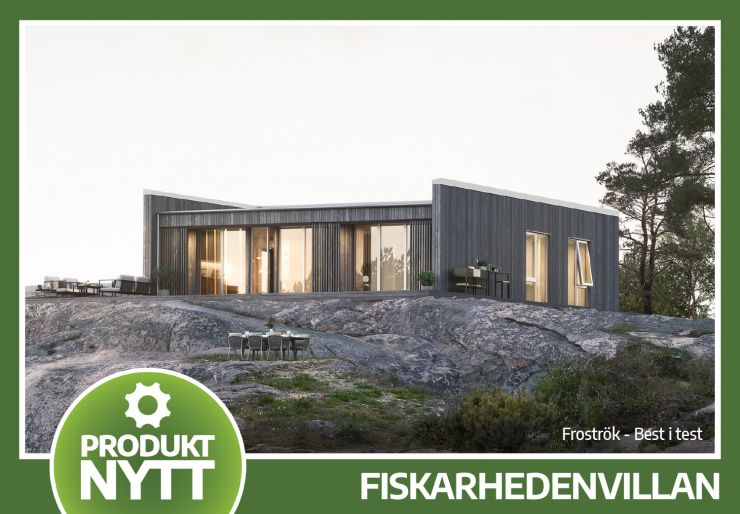 Fiskarhedenvillan har klart det igjen. Huset «Froströk» får 4 av 5 i Aftonbladets analyse av kataloghus.  Mange boligbyggere opplever tøffe tider, men Fiskarhedenvillan seiler i medvind. 