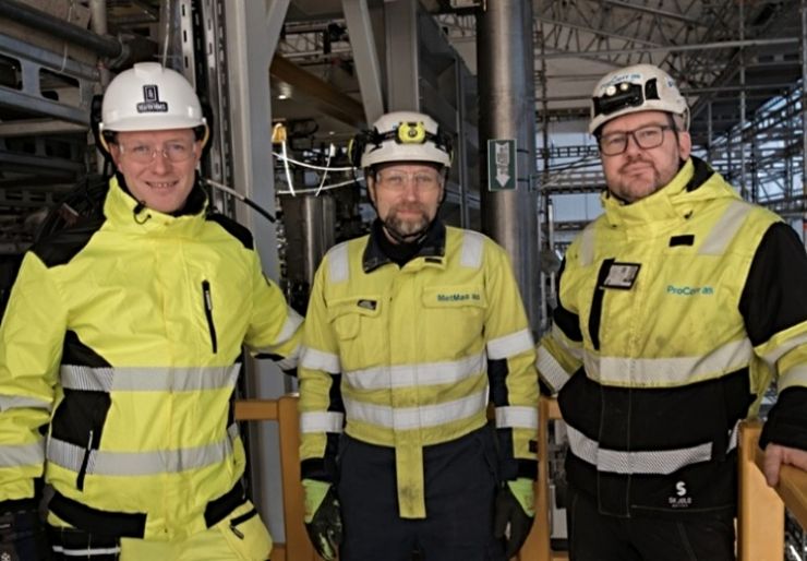 ProCorr AS og MetMas AS ble ISO 9001- og ISO 14001-sertifisert på under fem måneder med bistand fra Marin HMS AS, og SmartDok som HMS/KS-system. 