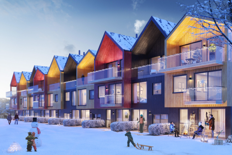 Fløylia Tromsø - Smarte hus selger godt 