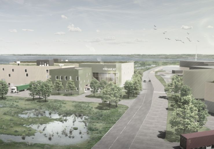 AF bygger nytt renseanlegg i Fredrikstad kommune.