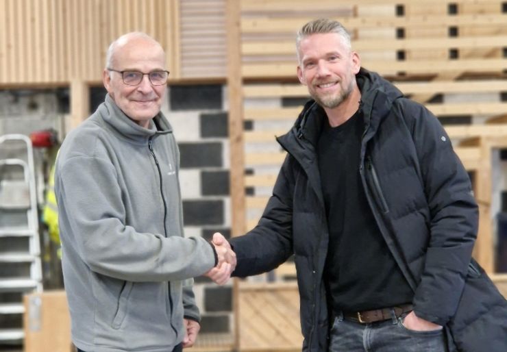 Massivtre-duo slår seg sammen for mer gjenbruk Massivtre AS og Norsk Massivtre AS inngår strategisk samarbeid – øker tilbudet av ombruksmaterialer