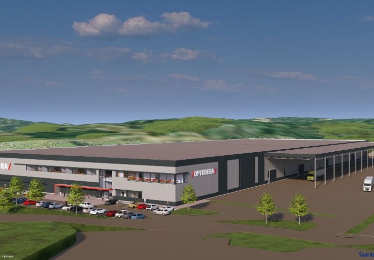 Optimera bygger for fremtiden 26.000 kvm logistikkrevolusjon – Optimera bygger for fremtiden