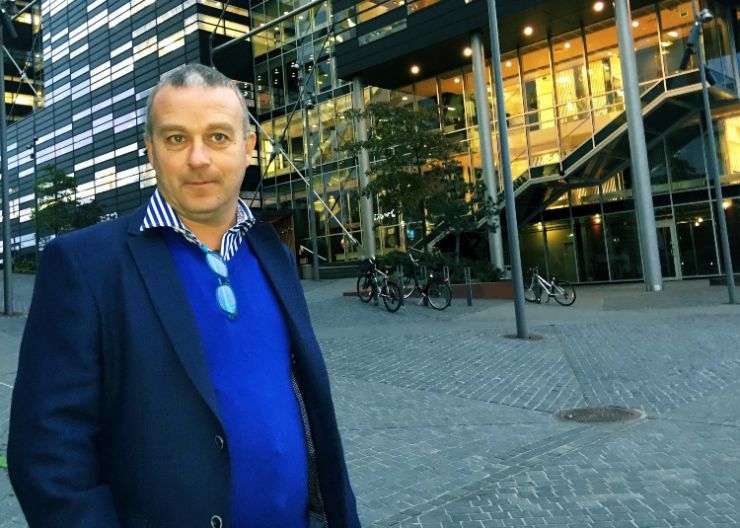 Jan Arild Kingswick - HRP feirer 15 år som ledende samfunnsbygger i Norge