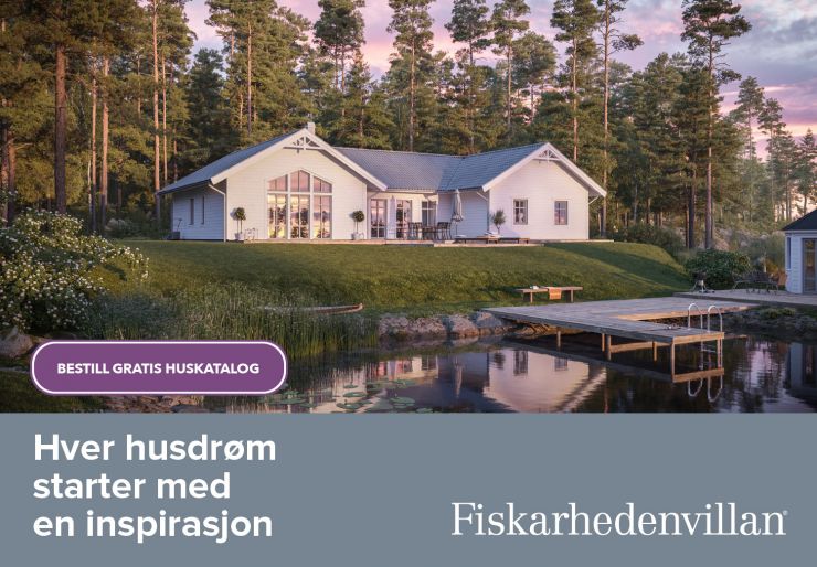 Fiskarhedenvillan – Mer enn bare et ferdighus