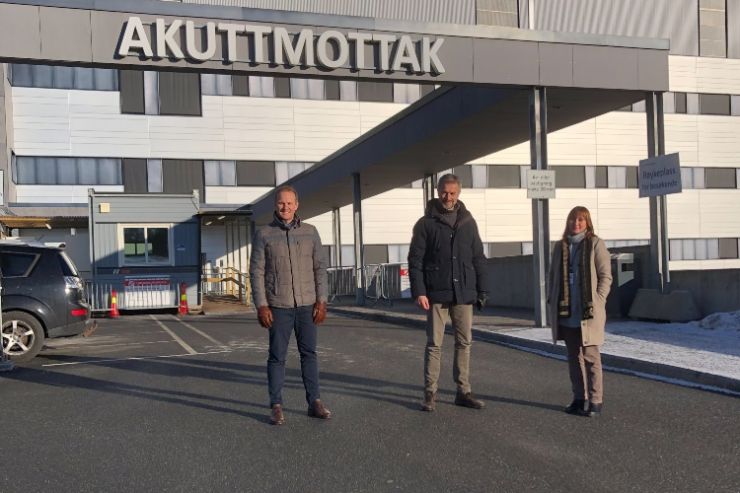 COWI planlegger utvidelsen av akuttmottak på Sykehuset Østfold Kalnes