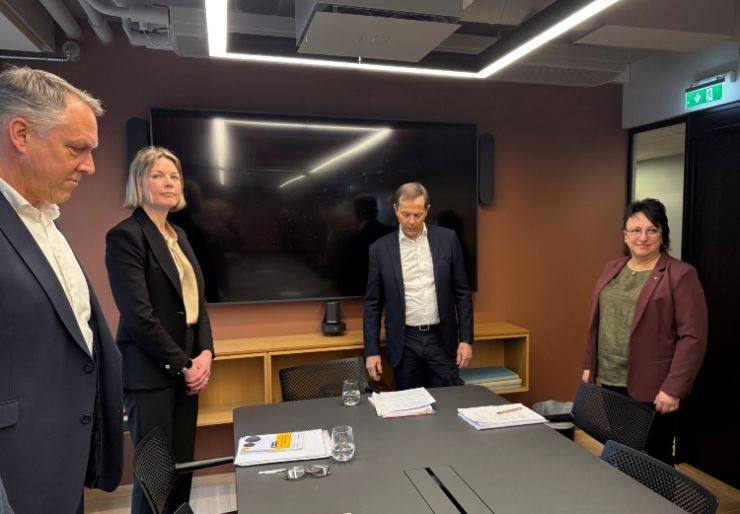 Streik ble natt til mandag unngått i byggeindustrien, etter at NHO Byggenæringen og Fellesforbundet aksepterte Riksmeklers skisse til enighet om ny overenskomst for perioden 2026–2028