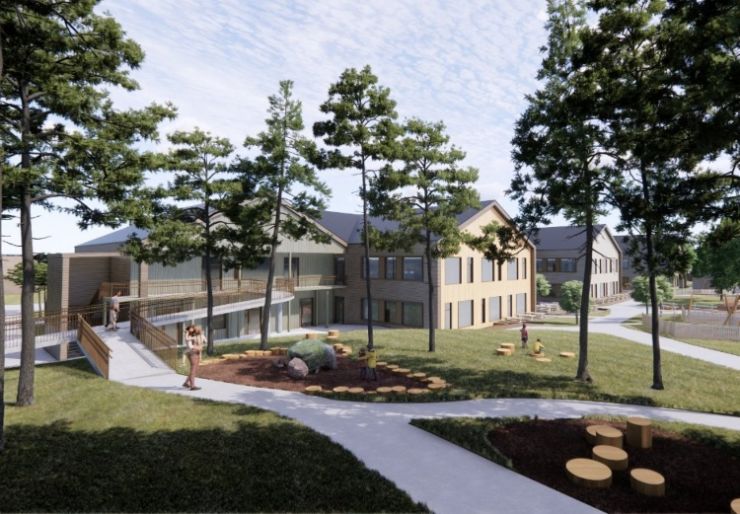 Betonmast skal bygge barnehage og avlastningsbolig på Nøtterøy