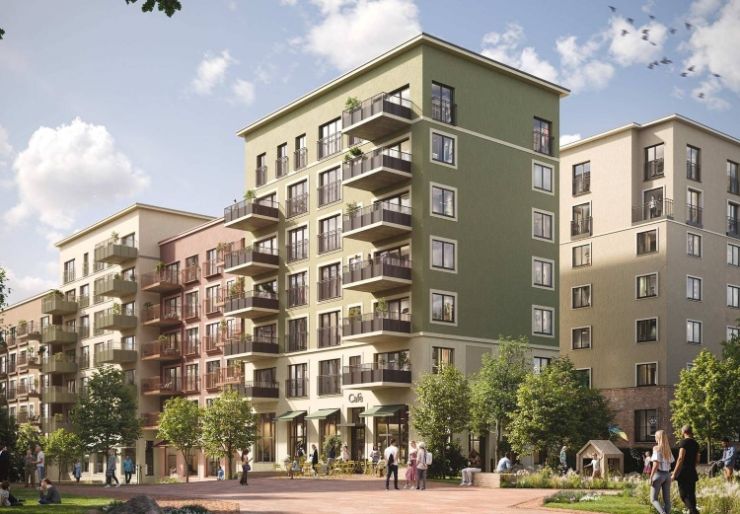 Stovner Torg er ett av to vinnerprosjekter i konkurransen Reinventing Cities, som Oslo kommune arrangerte sammen med 15 andre storbyer som har forpliktet seg til å jobbe mot klimaendringer.