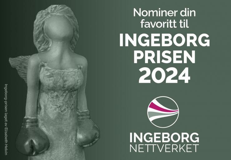 Ingeborg-prisen skal deles ut for sjette gang og Ingeborg-nettverket oppfordrer bransjen til å nominere personer, bedrifter eller organisasjoner som er verdig den gjeve prisen.